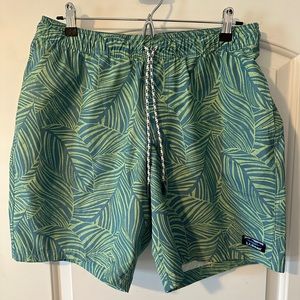 LL BEAN swim trunks